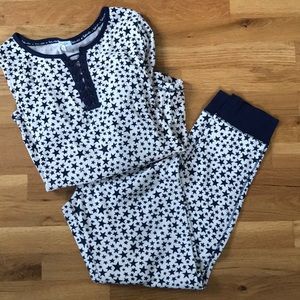 SPLENDID thermal pajama set